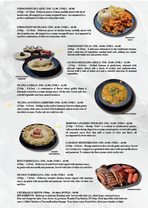 Boteco Restaurant Menu - Image 2