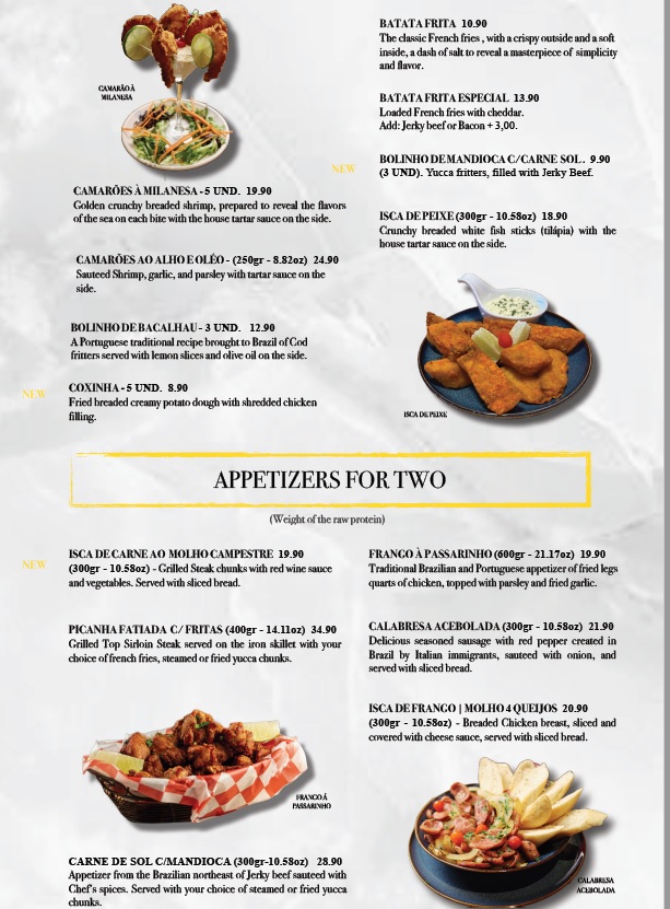 Boteco Restaurant Menu - Image 4