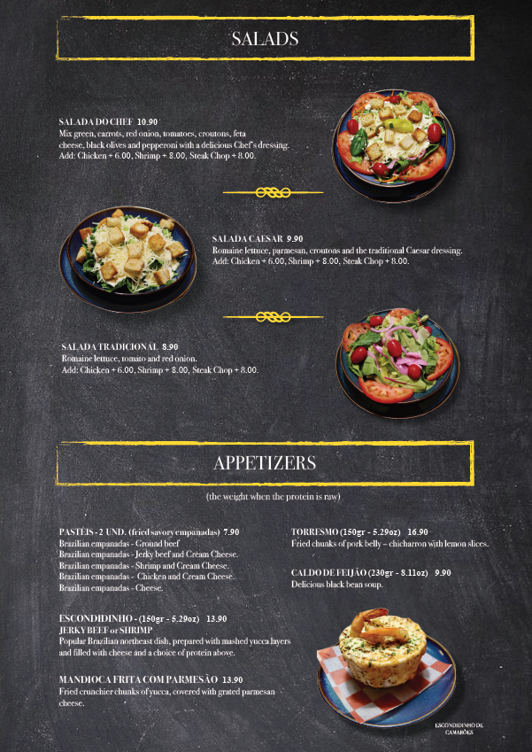 Boteco Restaurant Menu - Image 5